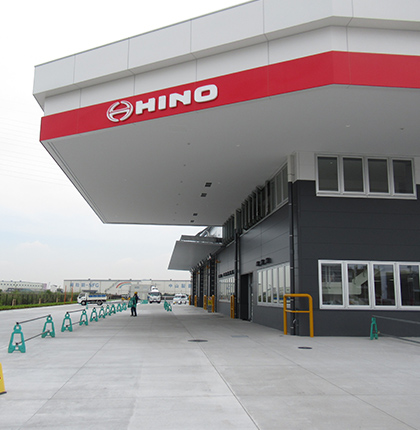 ホテルのサイン