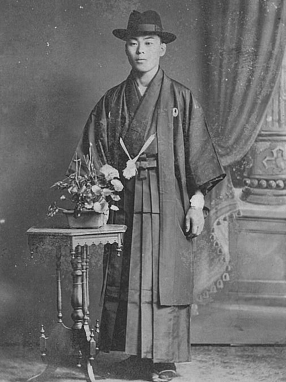 境政一郎幼少期