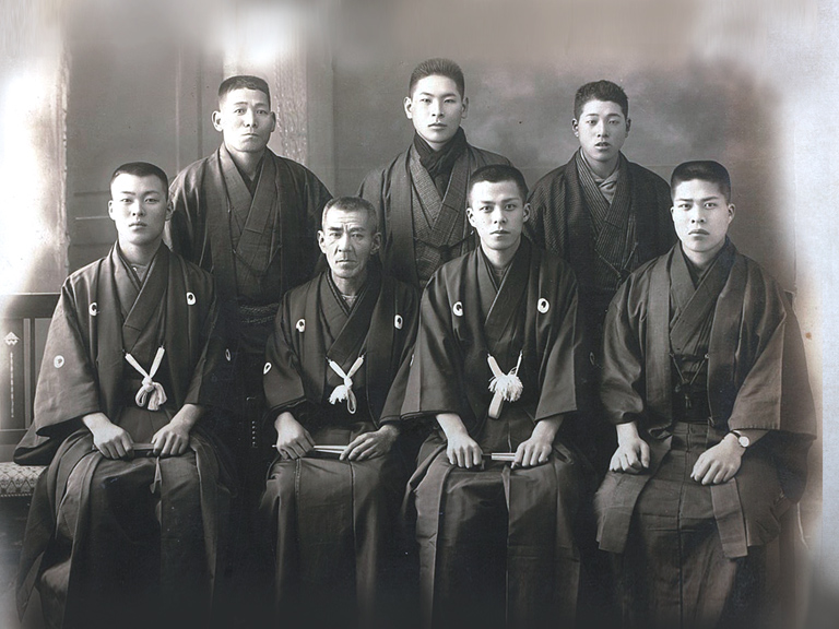 1920年の境政一郎