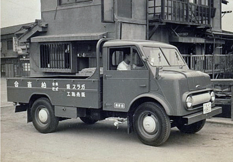 初めて購入したころの四輪自動車