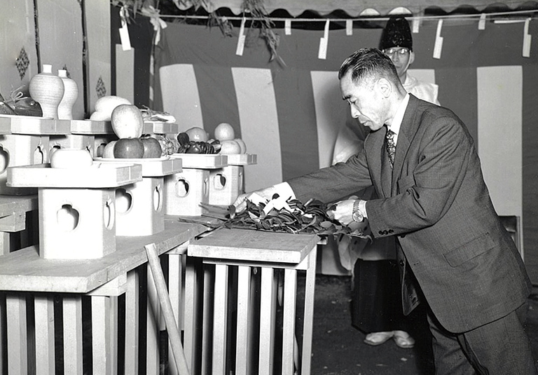 大浦聰雄 代表取締役社長