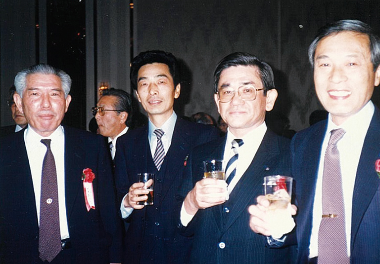 大林組の創業100周年記念式典