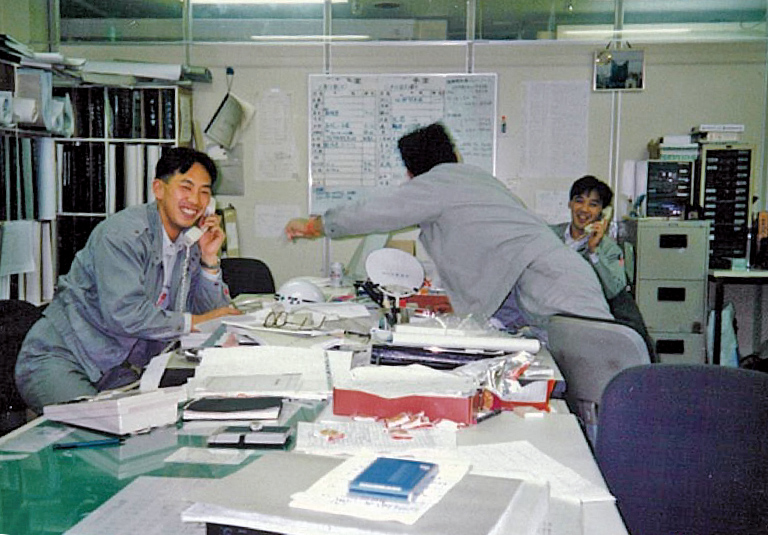 入社前の境昭博