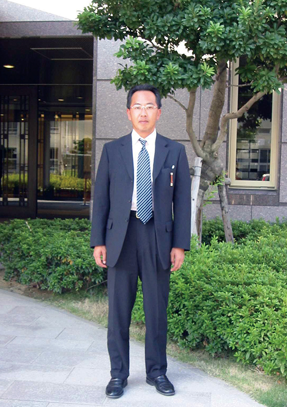 社長就任時の境昭博