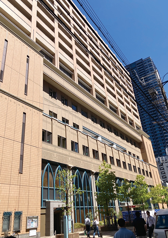 安土町複合施設