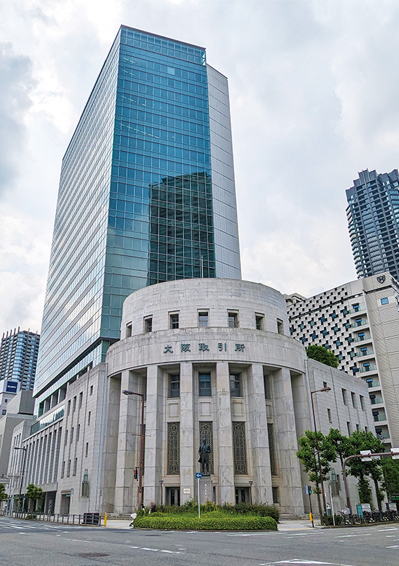大阪証券取引所ビル
