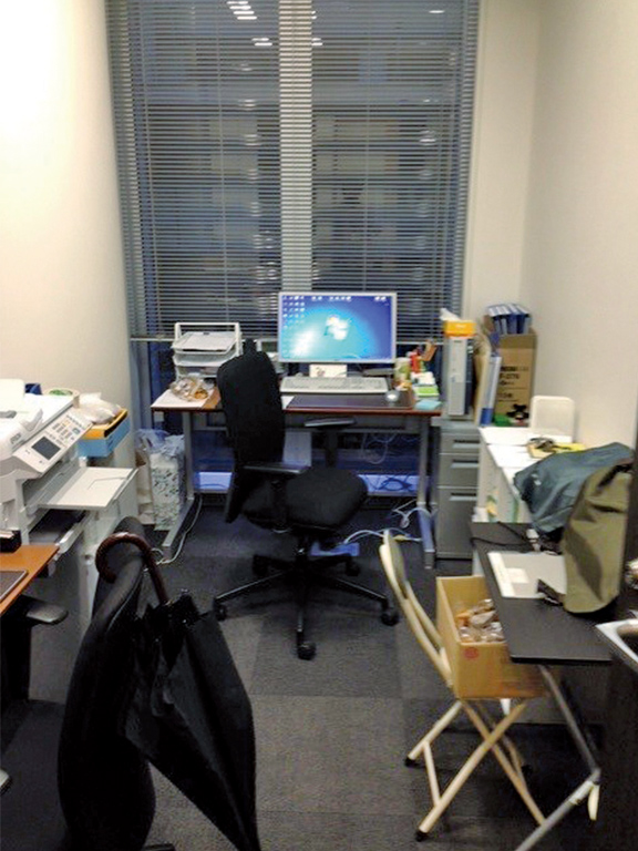 東京支店開設時