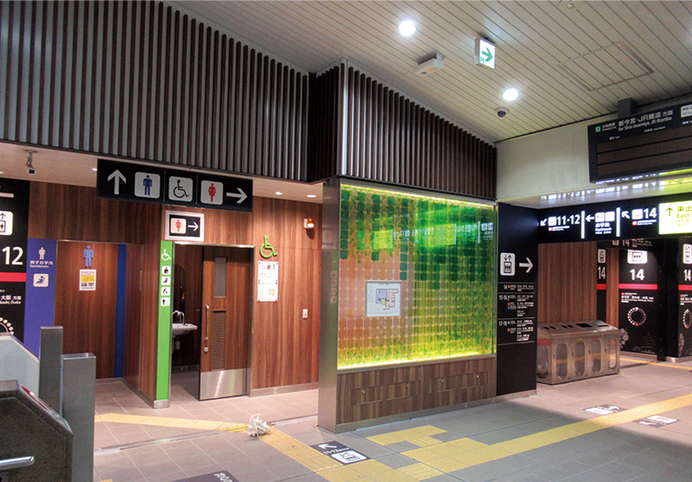 天王寺駅改良工事