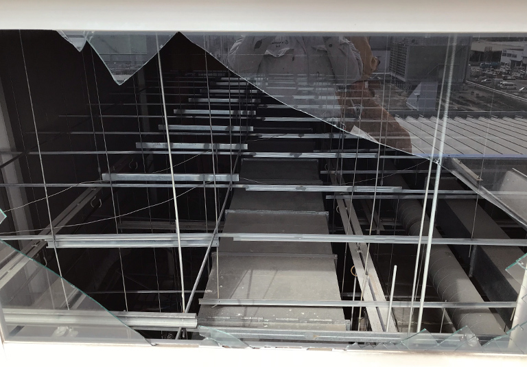 関西国際空港の台風被害