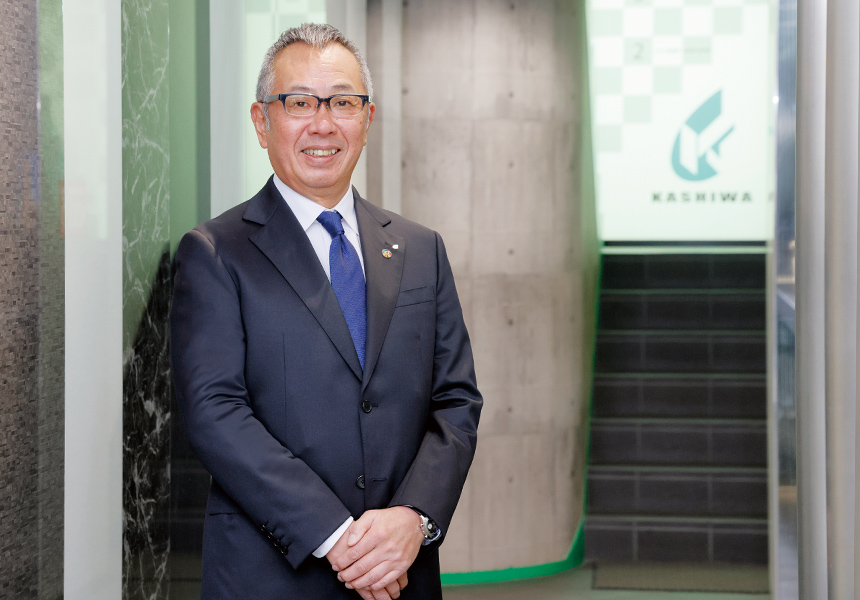 代表取締役社長 境 博昭