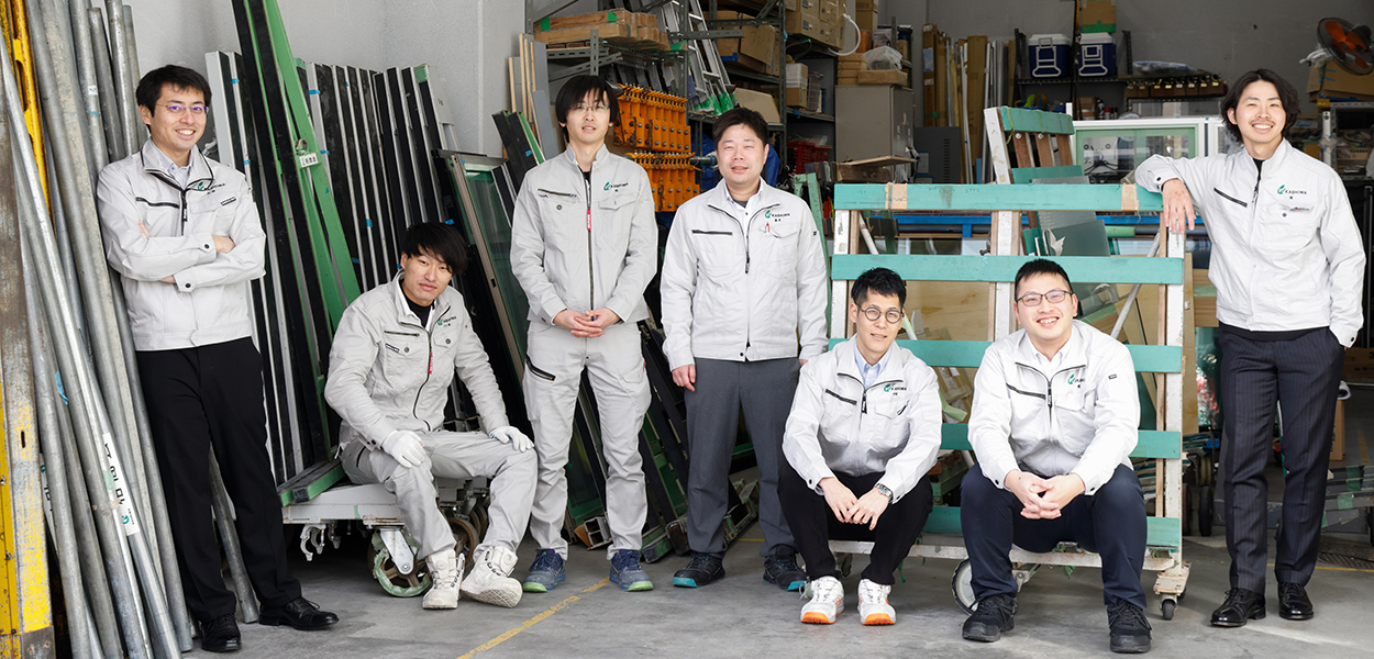 ガラス事業部 メンバーPhoto